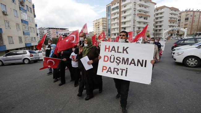 Diyarbakır annelerinden HDP'yi kapatma davasına destek